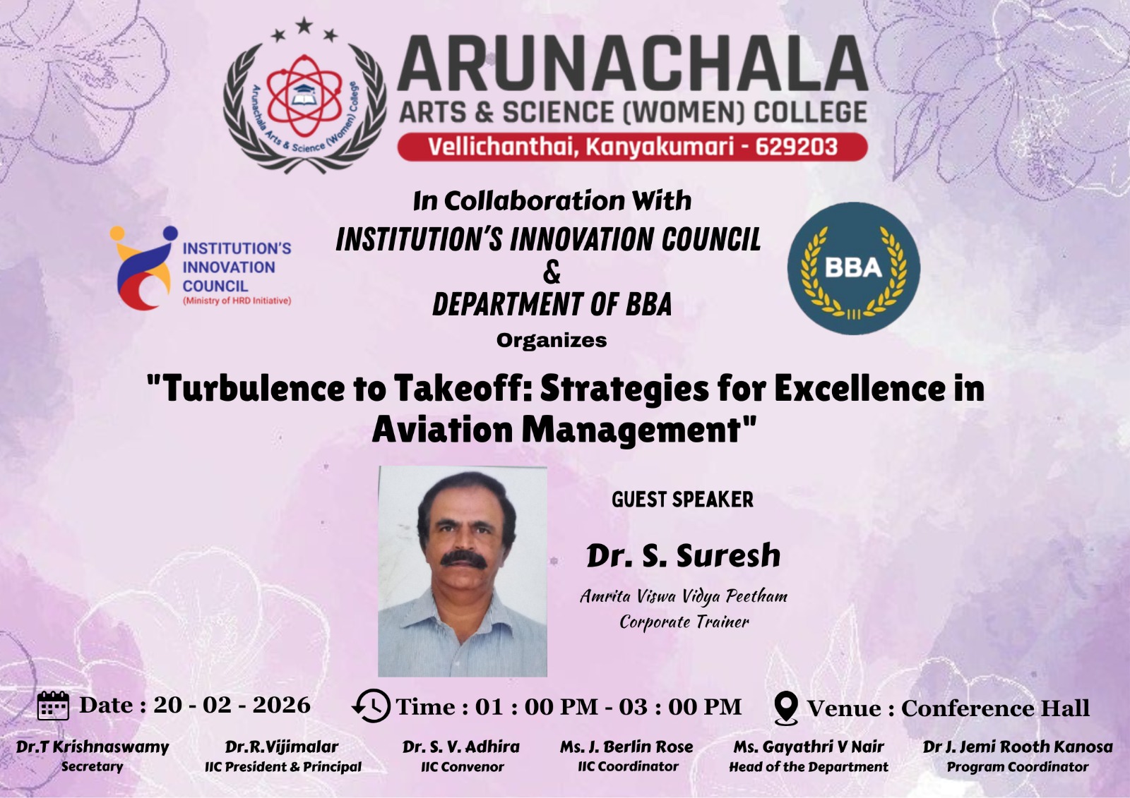 Department of BBA organizes 